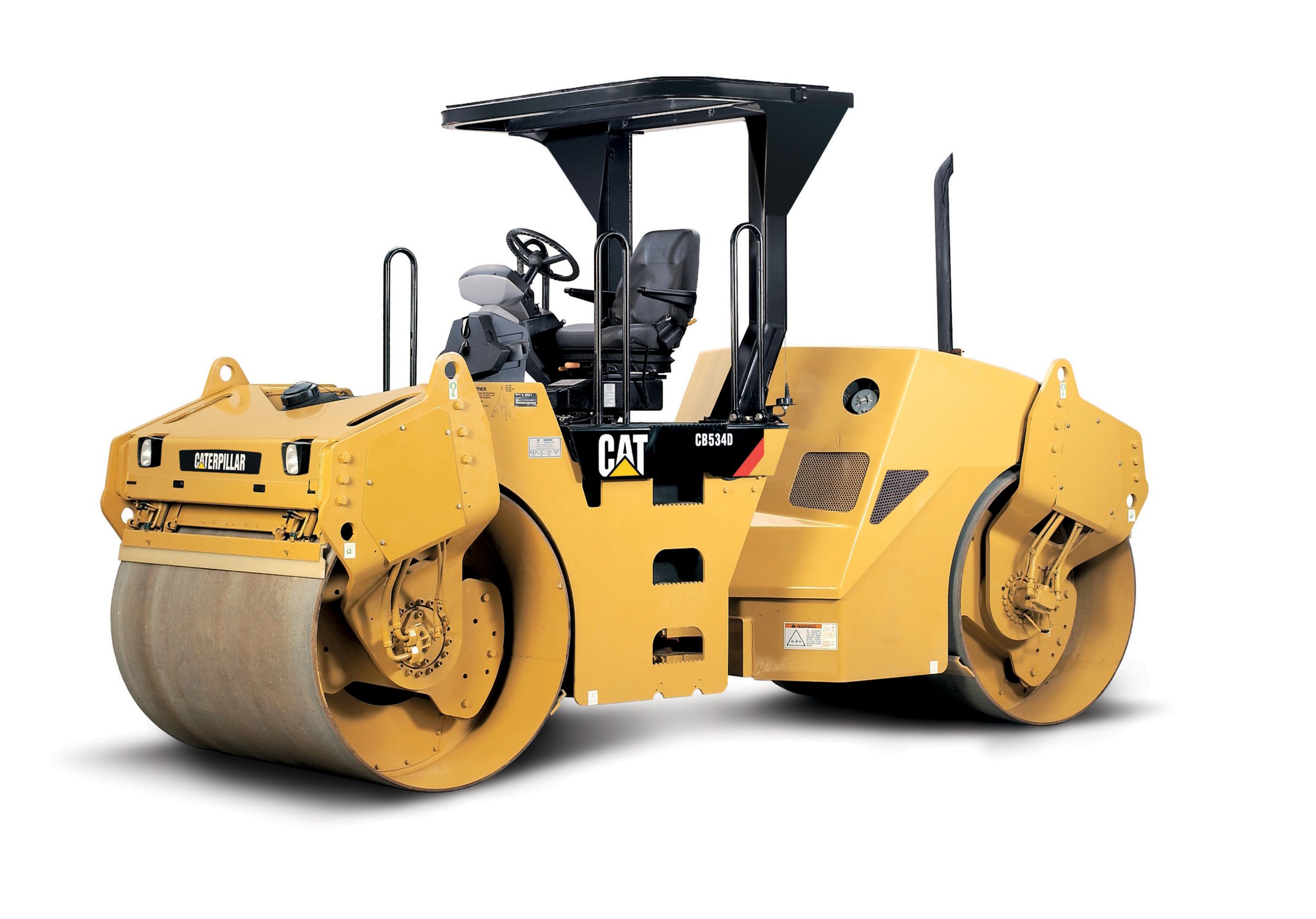 Cat CB534D Tandem Vibratory Rollers | Caterpillar