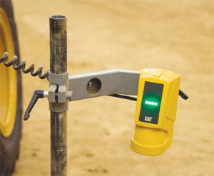 Ультразвуковая система AccuGrade Sonic предназначена для контроля продольного уклона поверхности