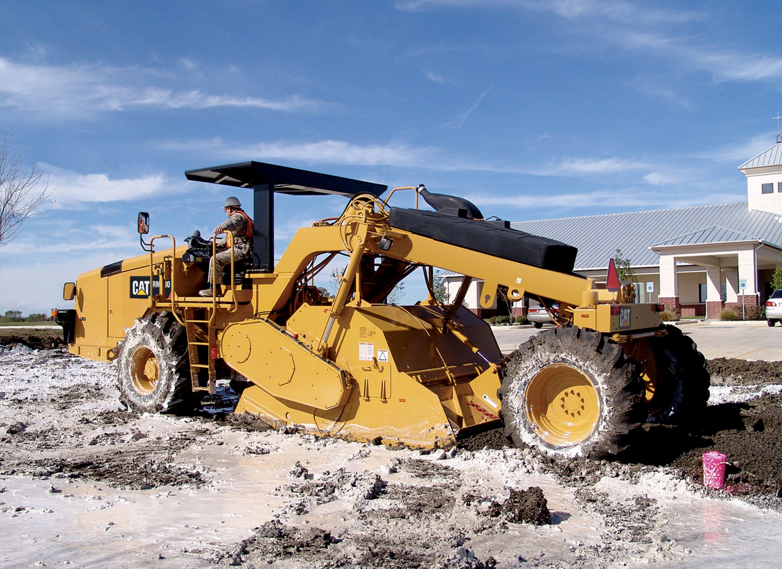 New RM300 Road Reclaimer Road Reclaimers For Sale | Carter Machinery