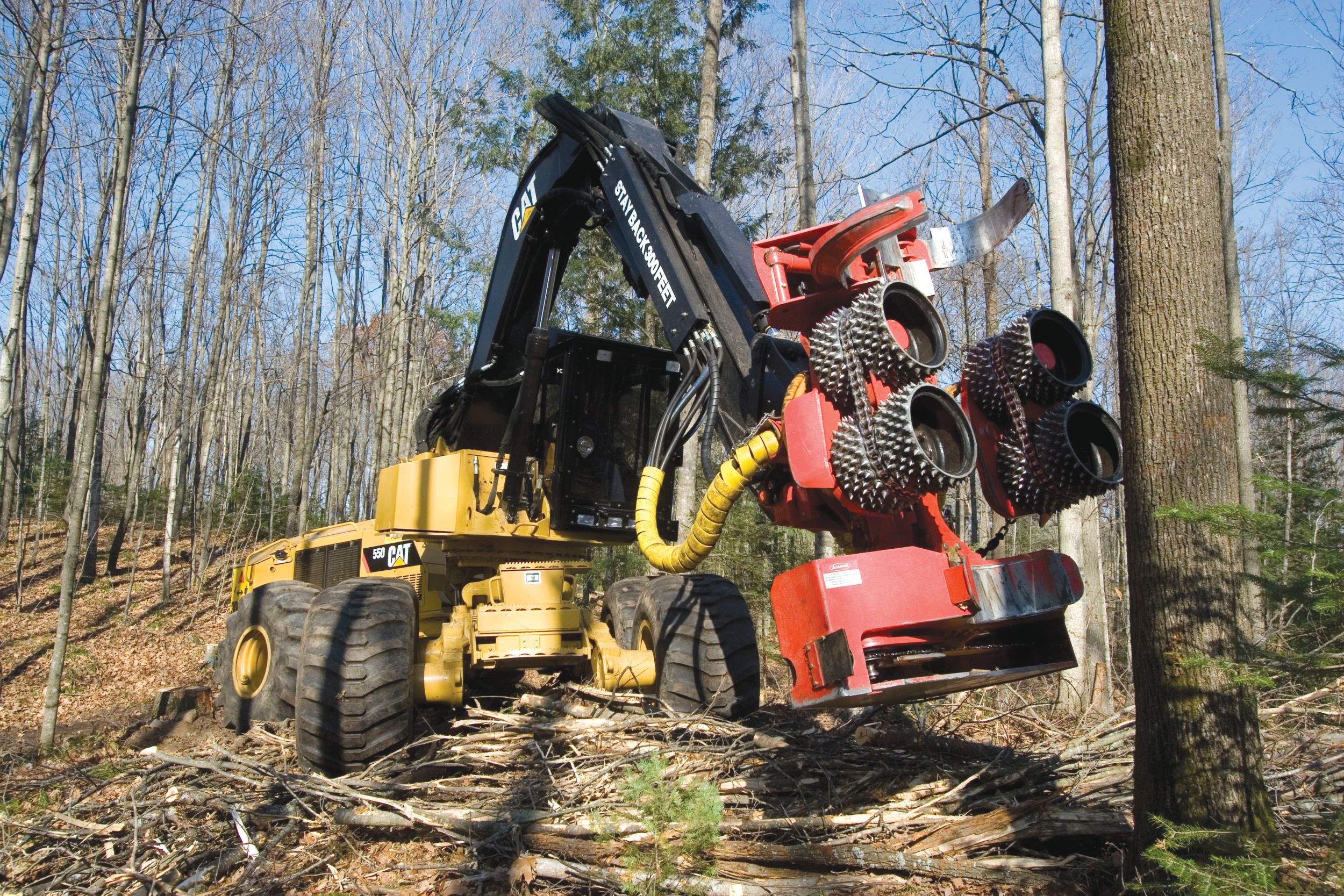 Wheel Harvesters