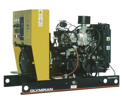 G80LG6 Gas Generator Set