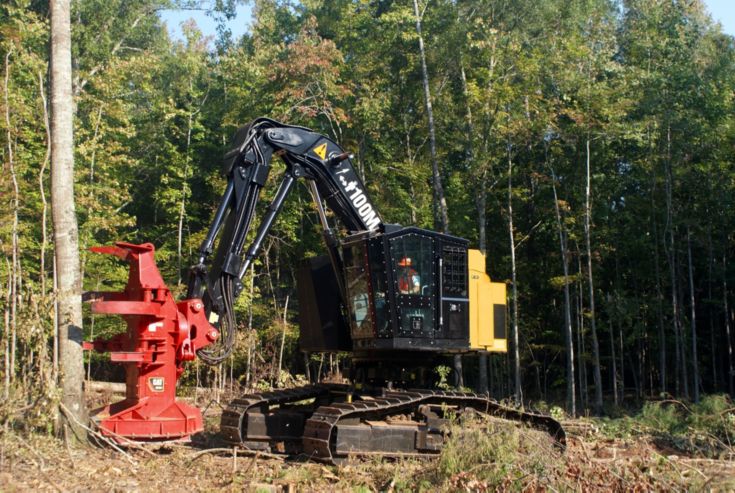 Feller Bunchers - 522