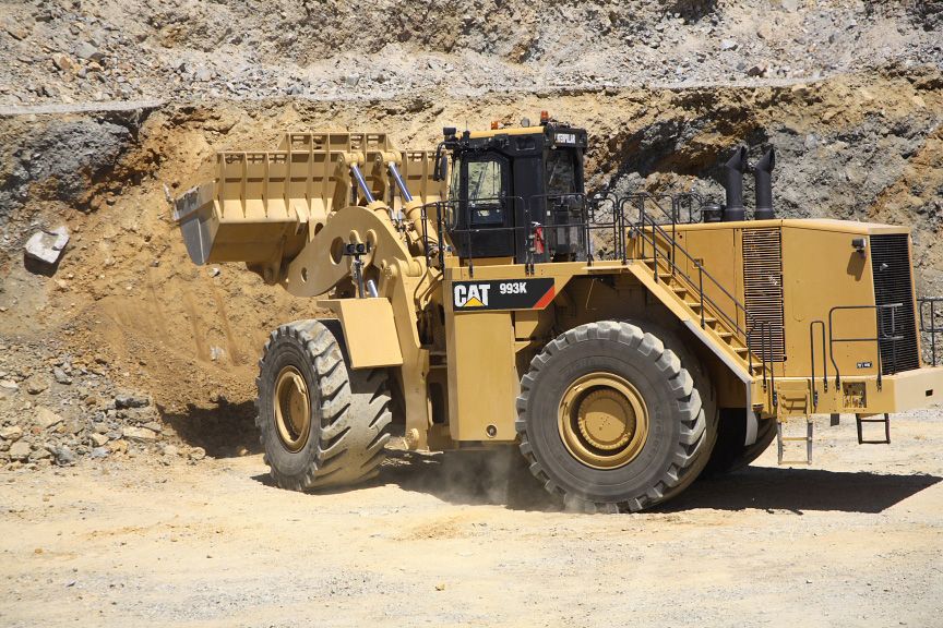 Cat | 993K Wheel Loader | Caterpillar