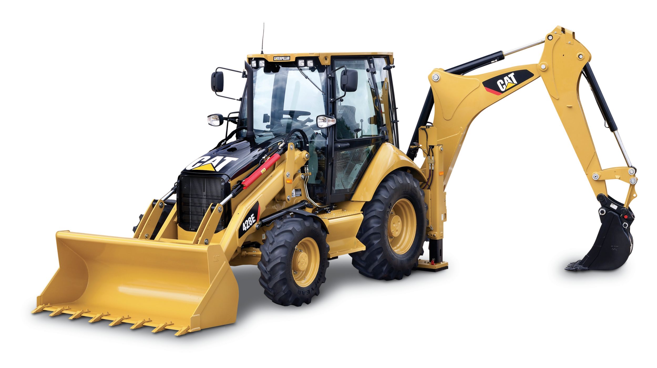 Экскаватор-погрузчик Caterpillar CAT 428E (США)