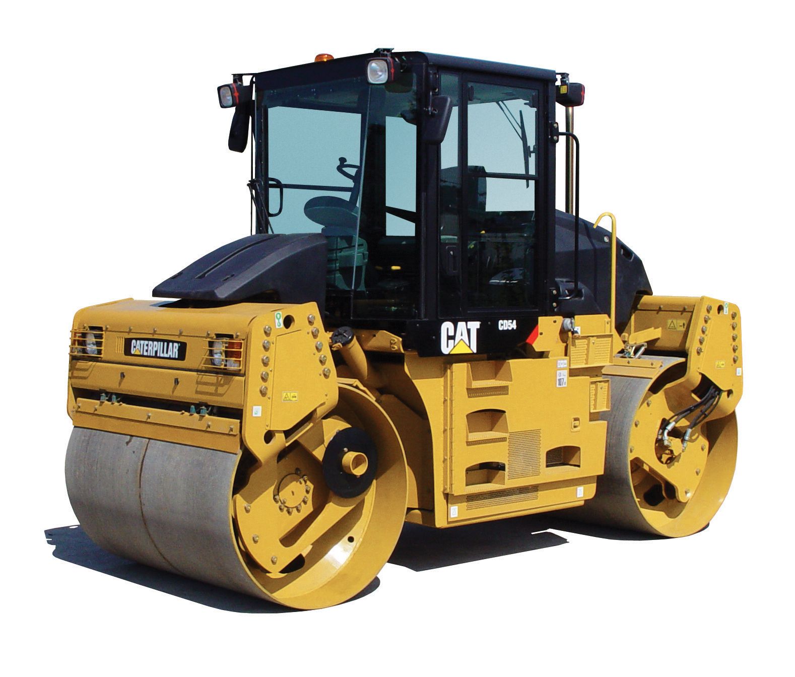 Rouleau compresseur tandem - CB series - Caterpillar Global Mining - vibrant