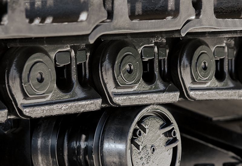 Track Roller Frame