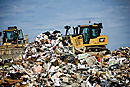 Landfill U-Blades 18.35 m³ (24.0 yd³)