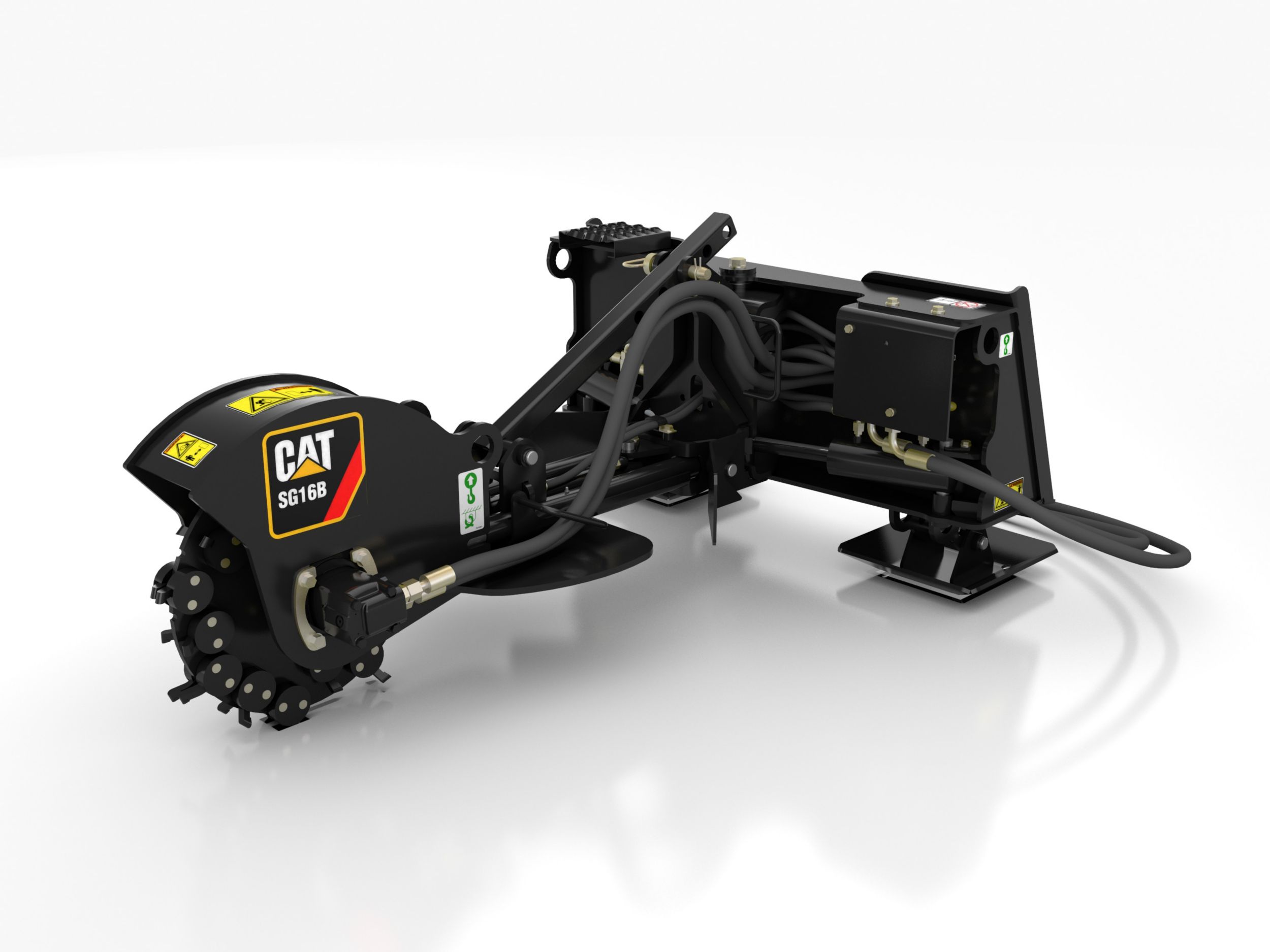 Trituradoras de tocones