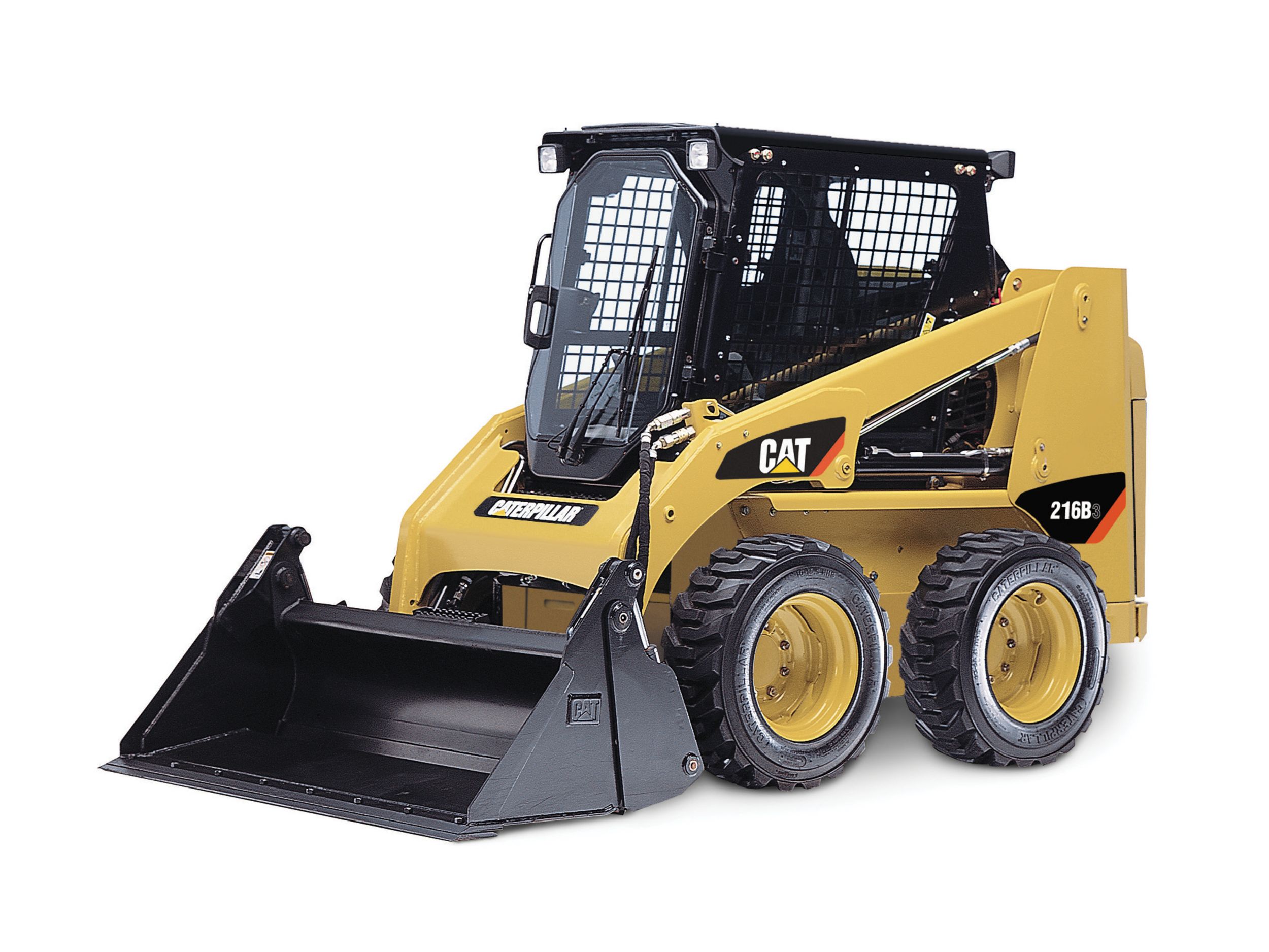 Cat | 216B Series 3 Skid Steer Loader | Caterpillar