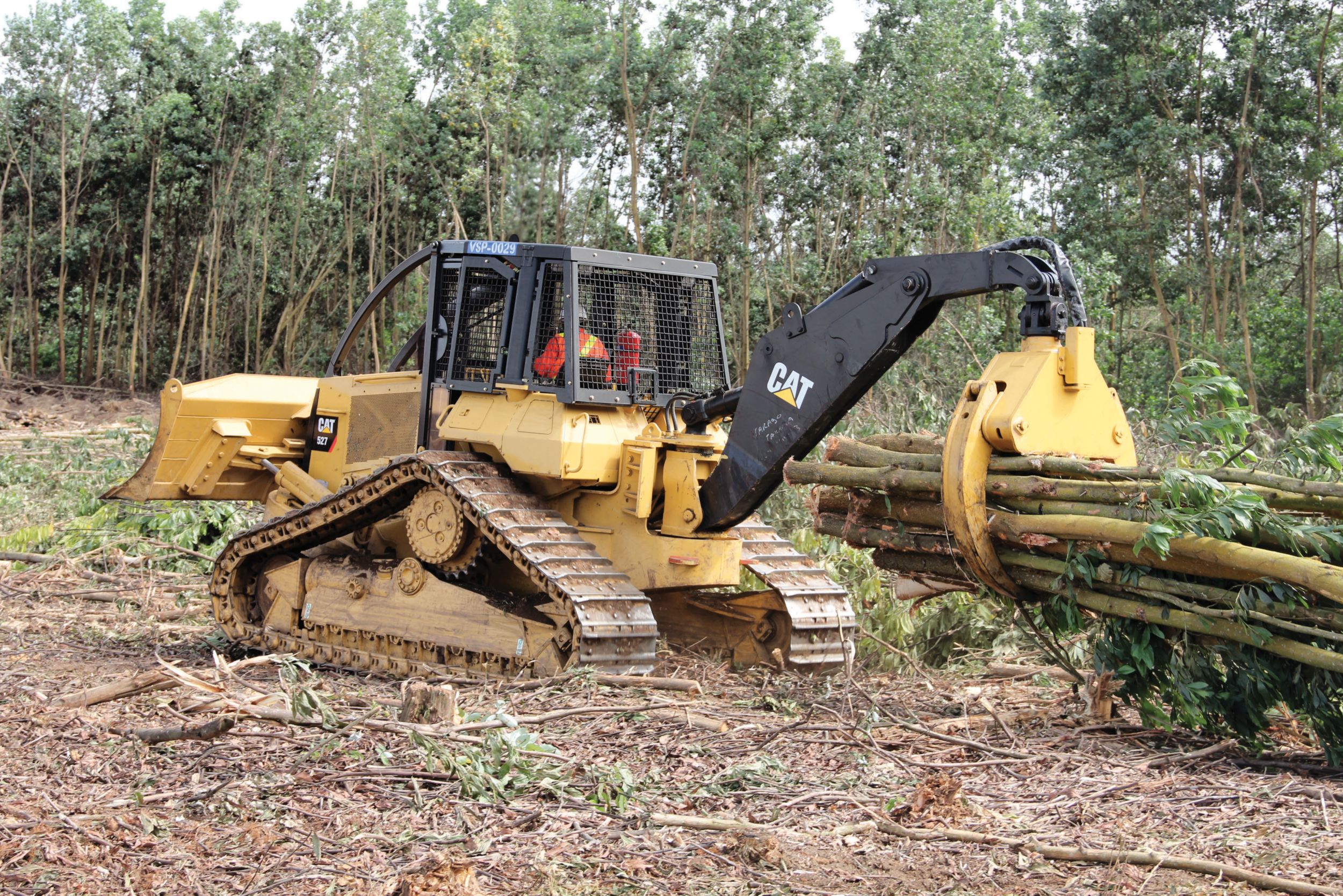 New 527 Track Skidder for Sale - Whayne Cat