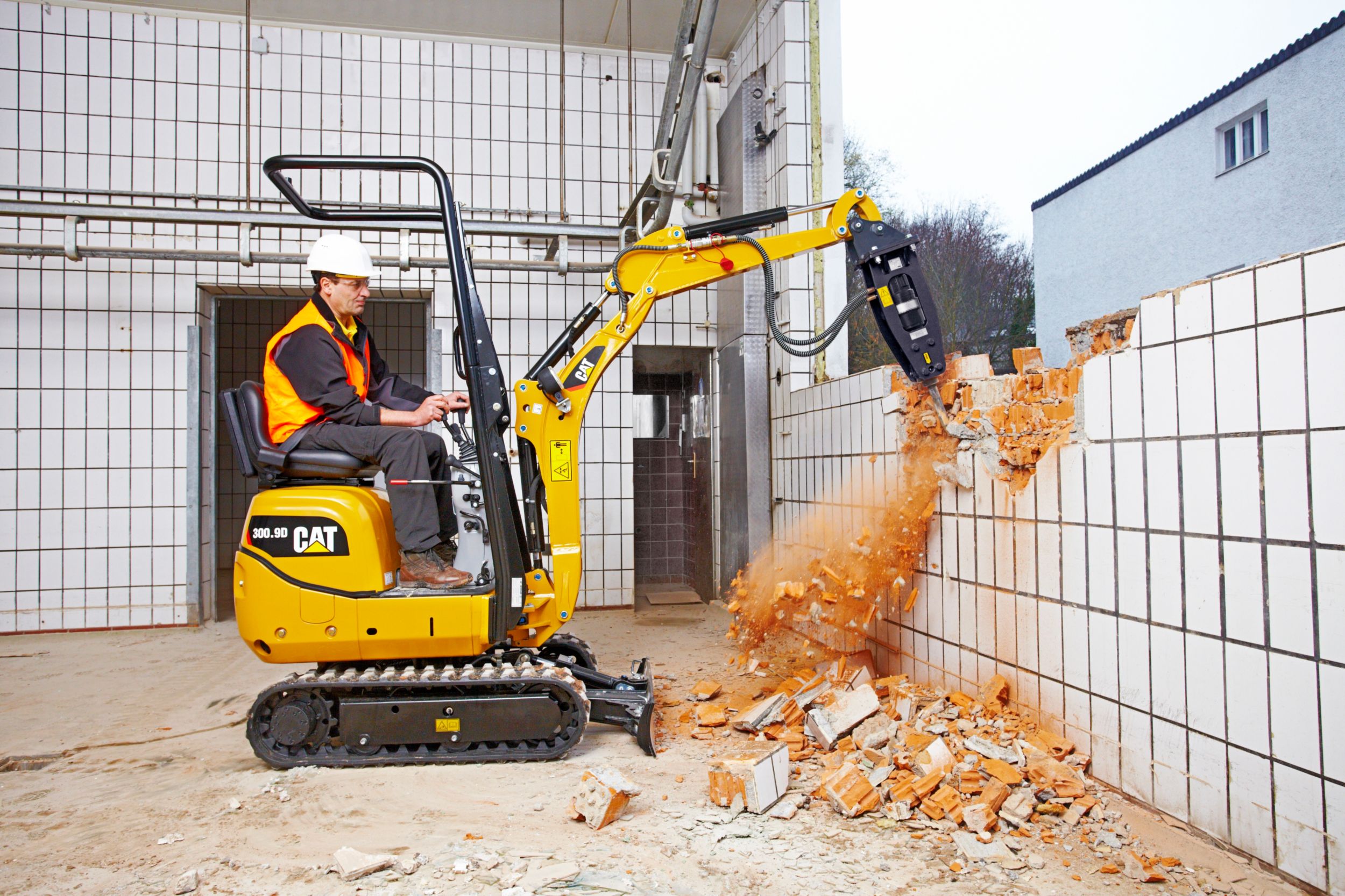 300.9D Mini Hydraulic Excavator