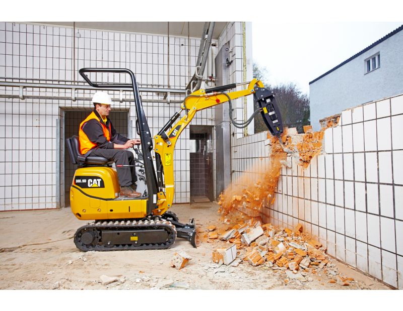 300.9D Mini Hydraulic Excavator