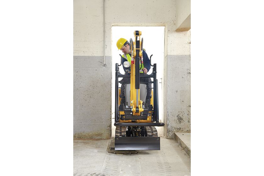 300.9D Mini Hydraulic Excavator