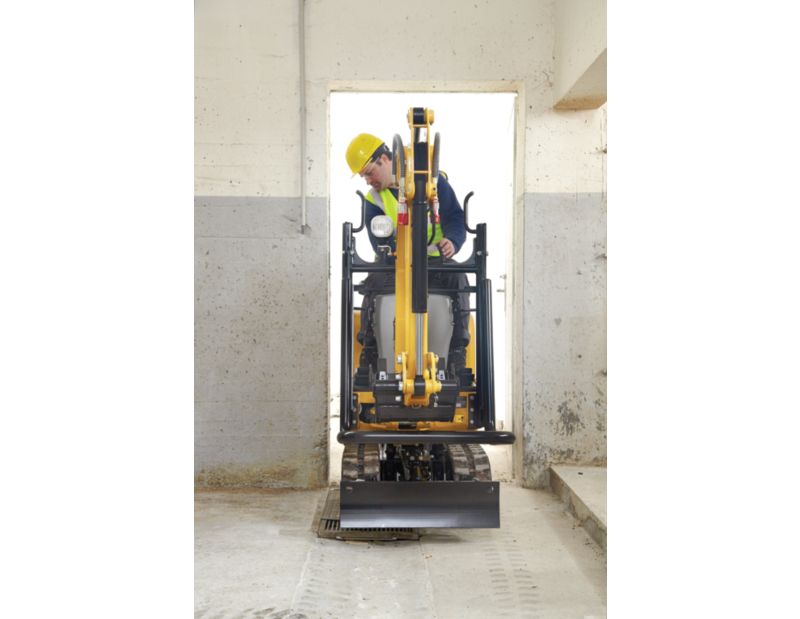 300.9D Mini Hydraulic Excavator