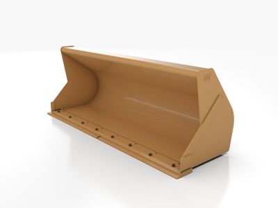 General Purpose Buckets - 1.14 m3 (1.5 yd3), Single Tilt Pin On, Bolt-On Cutting Edge