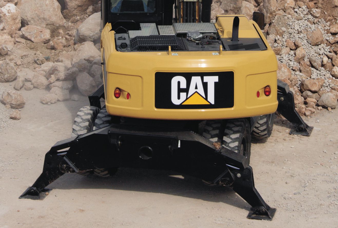 Cat M316D Wheel Excavators | Caterpillar