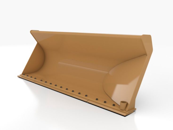 Buckets - Backhoe Front - 0.76 m3 (1.0 yd3)