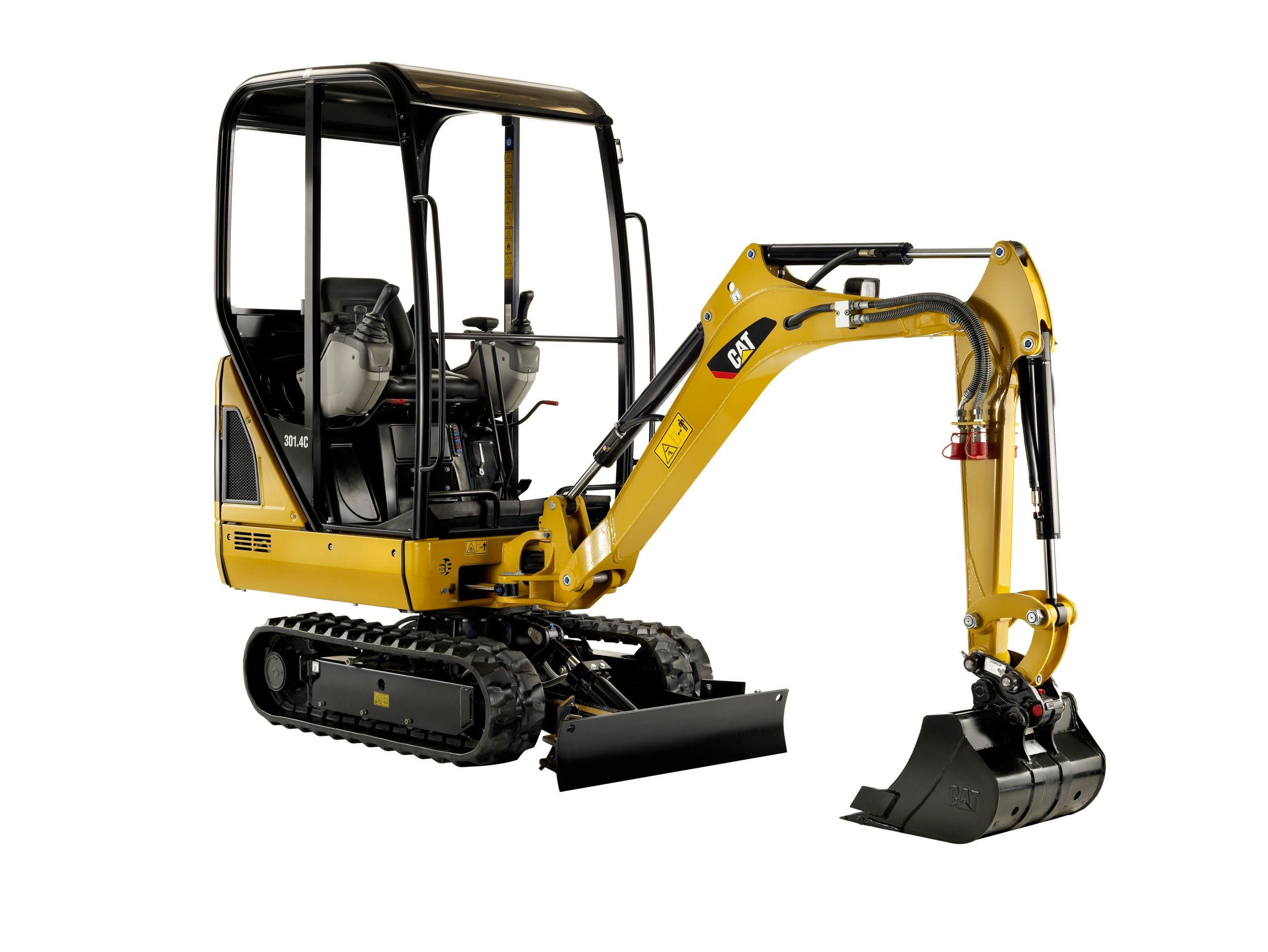 Cat | Mini Excavators | Caterpillar