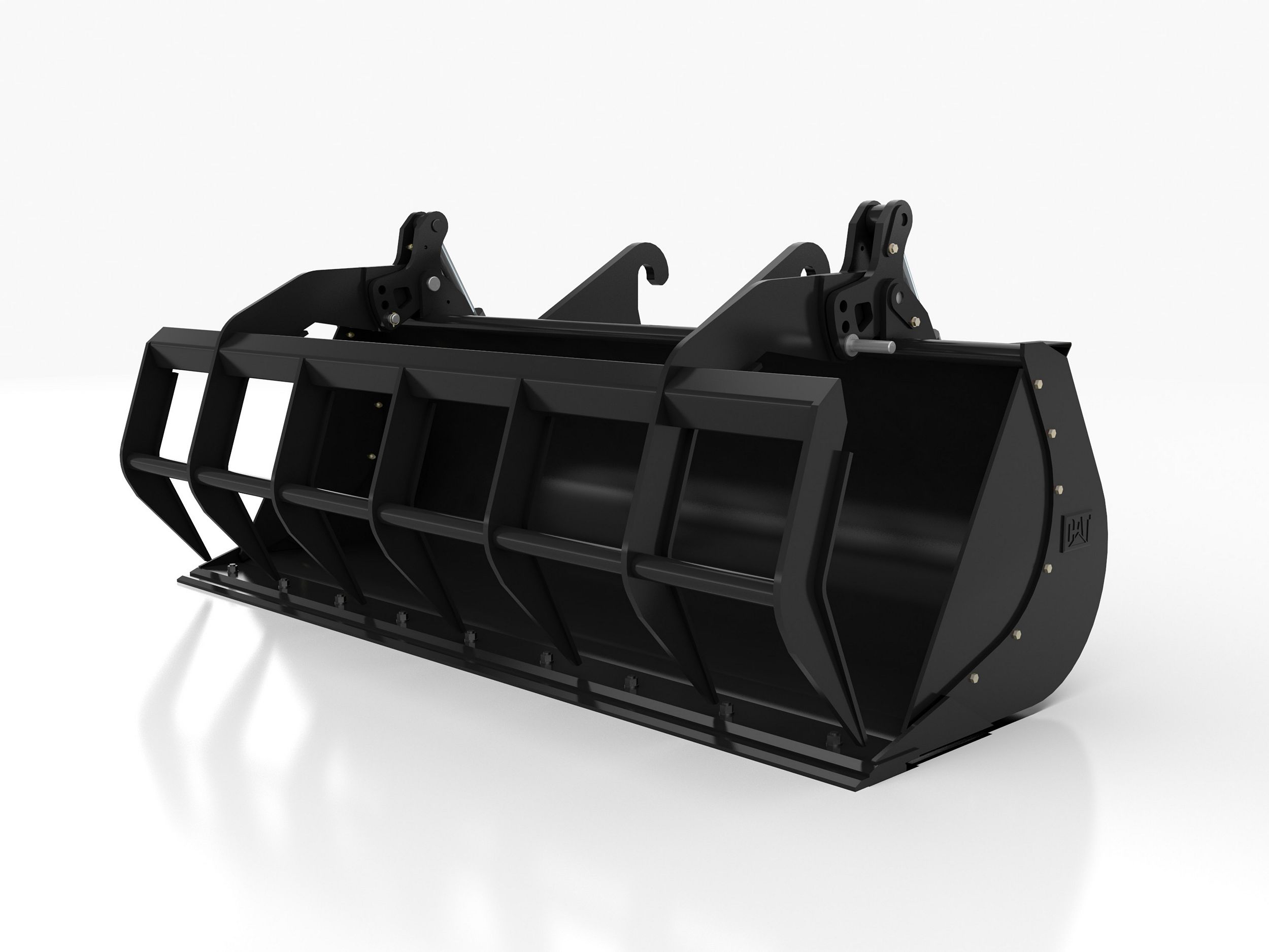 Buckets Telehandler Riggs Cat Equipment