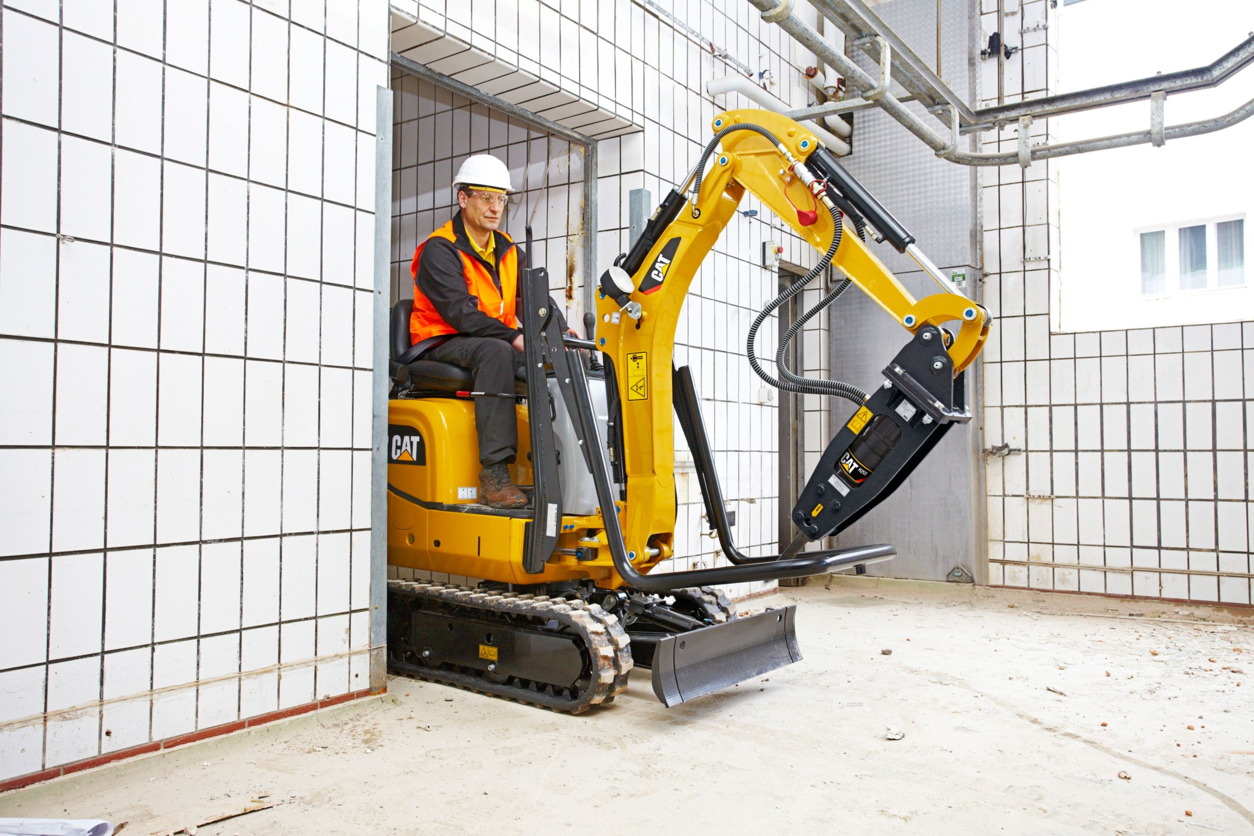 300.9D Mini Hydraulic Excavator>