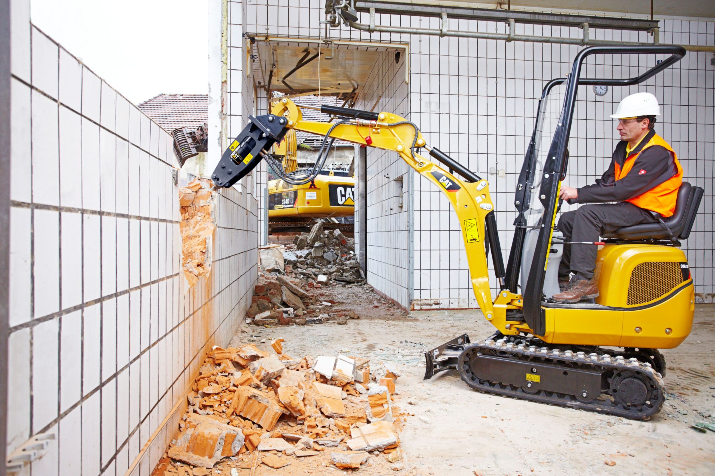 300.9D Mini Hydraulic Excavator>