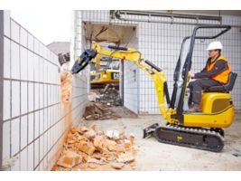 300.9D Mini Hydraulic Excavator