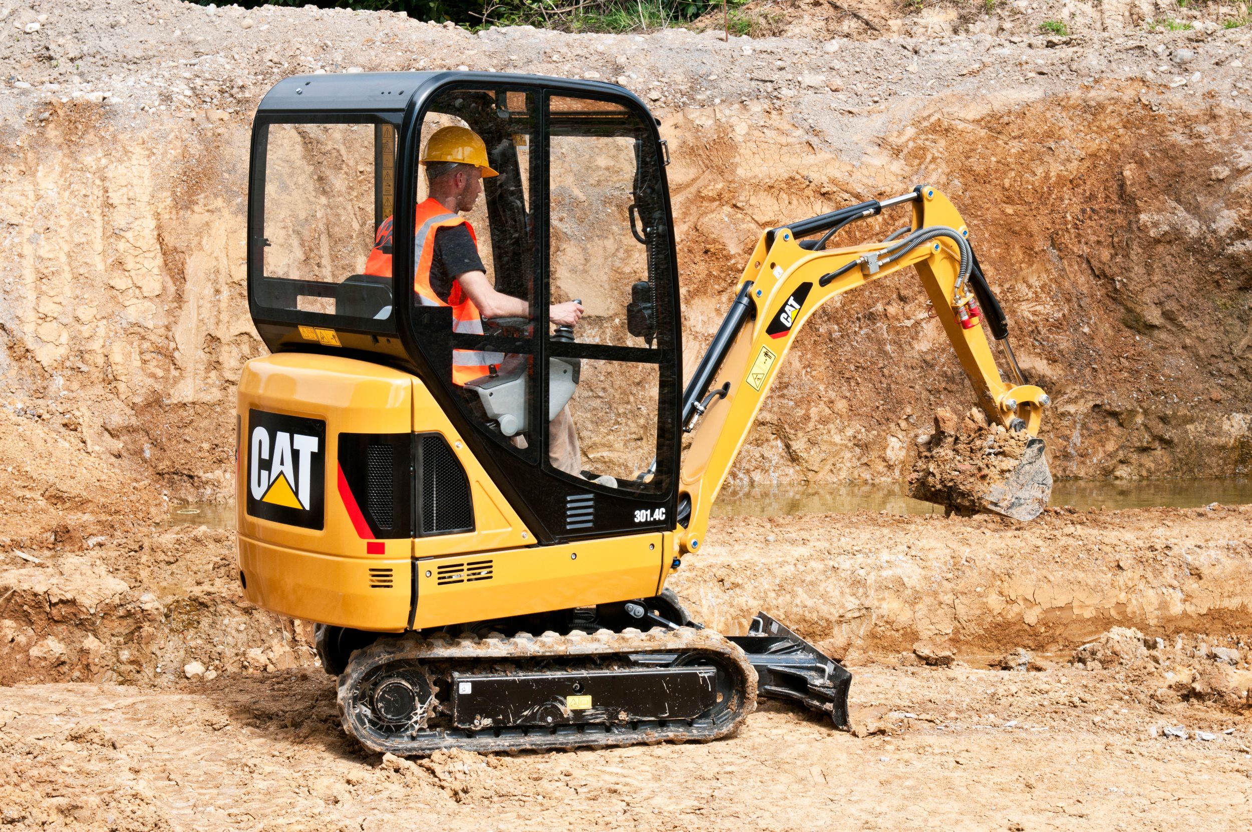 New 301.7D Mini Hydraulic Excavator Excavators - Track For Sale ...