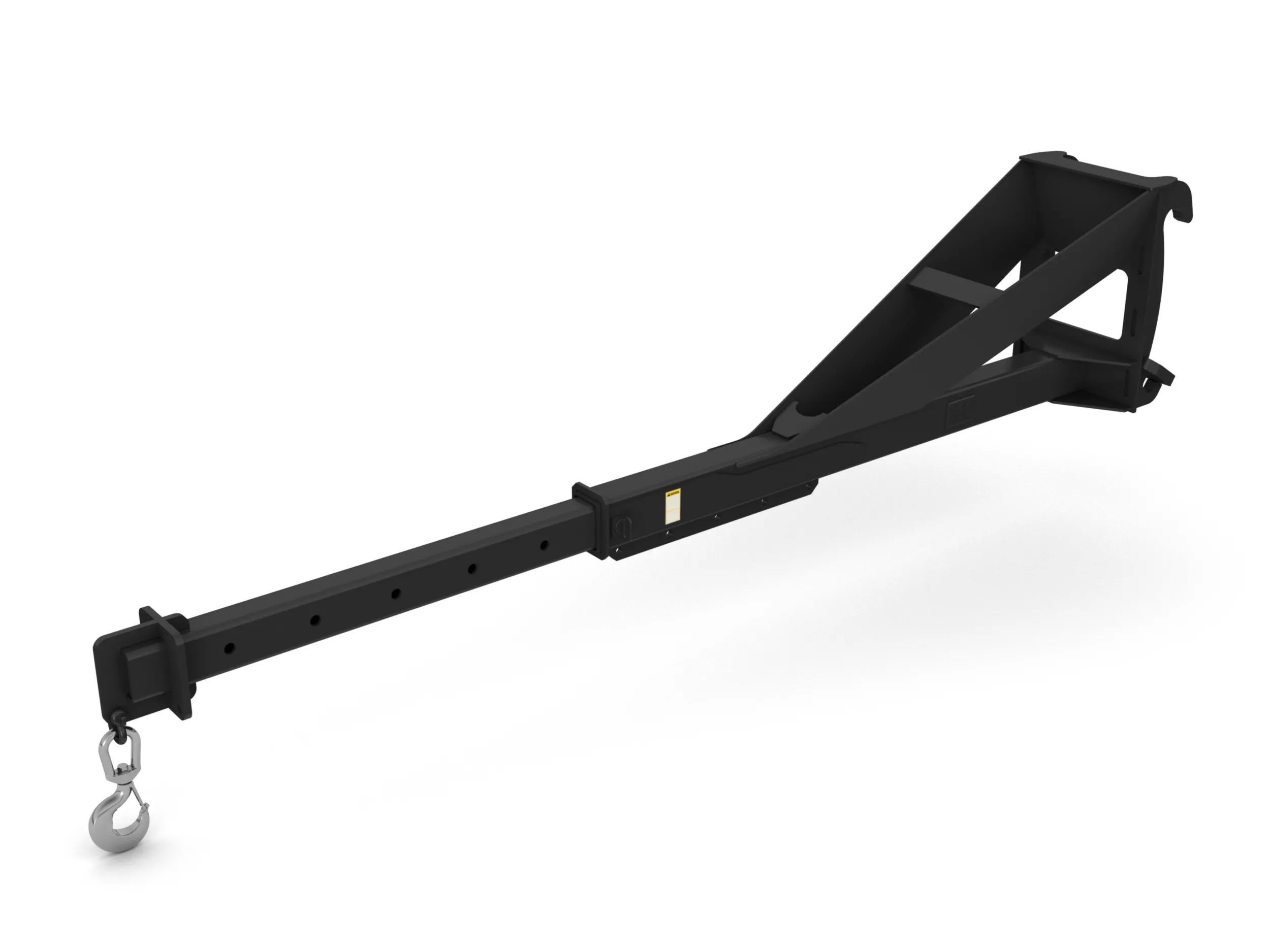 Bras de manutention 4 137 mm (163 in), Fusion