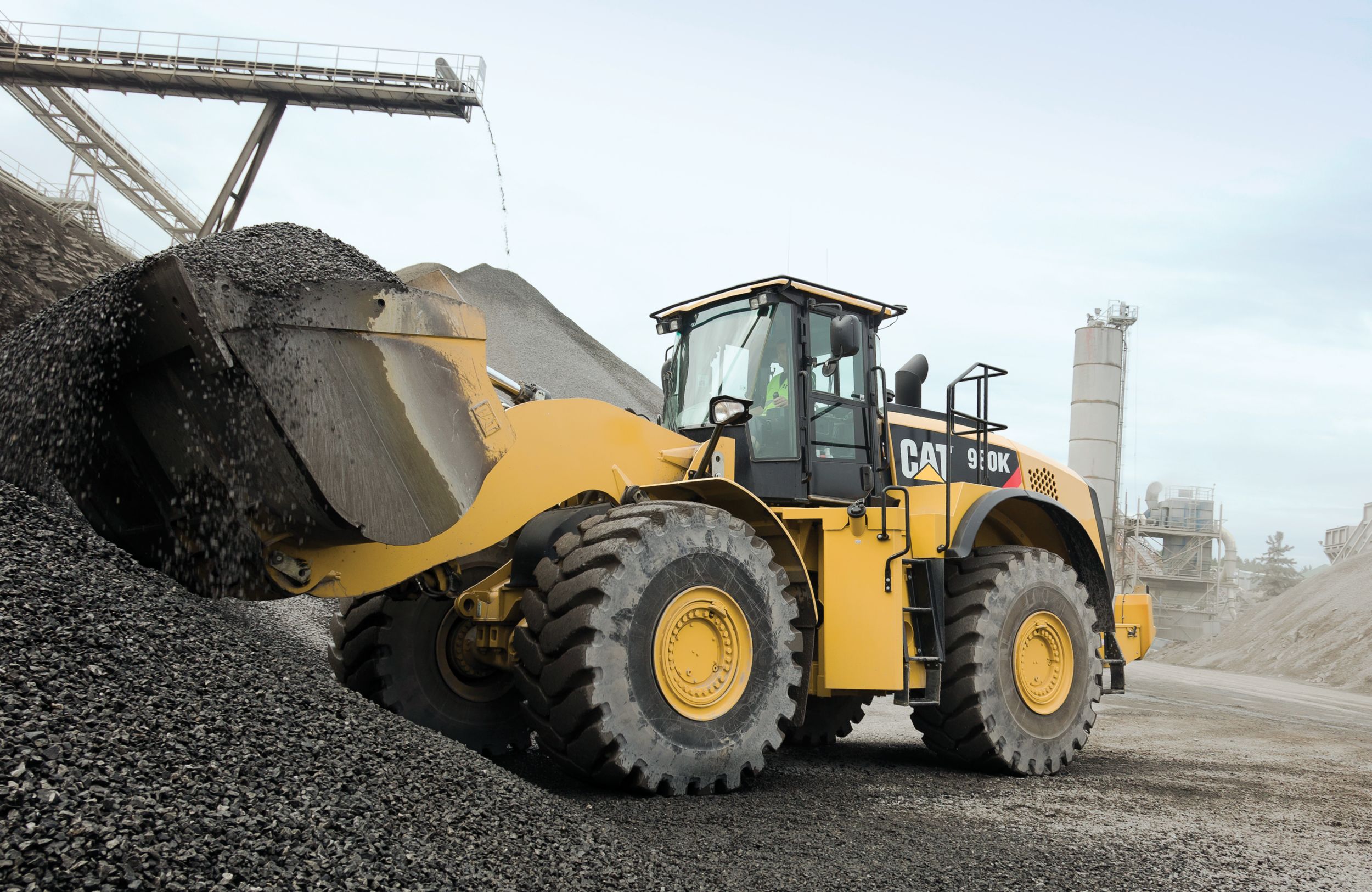 Cat | 980K Wheel Loader | Caterpillar