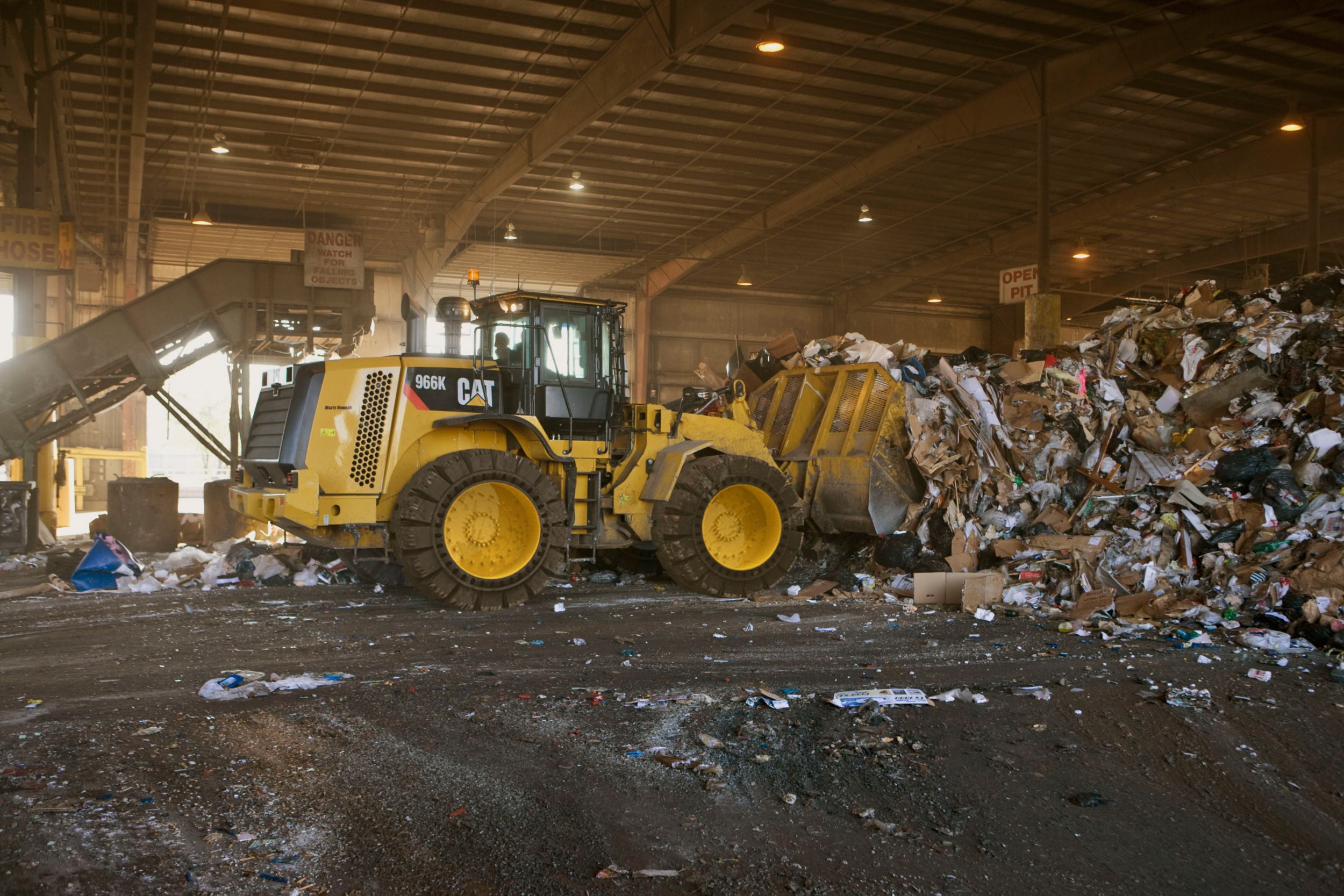 9.8m³ (12.75yd³) Waste Handling Bucket for Wheel Loaders