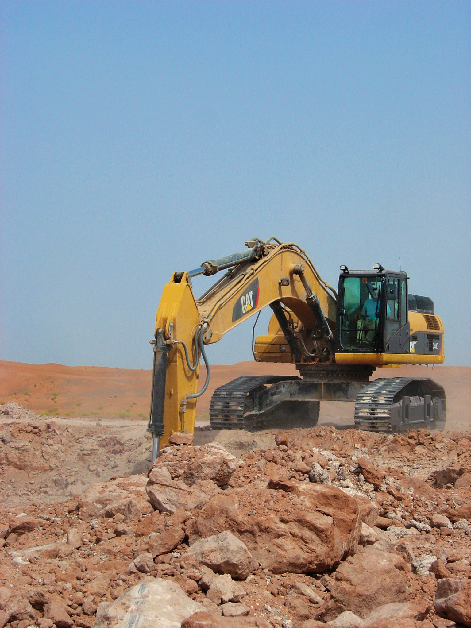 Cat 340D L Large Excavators | Caterpillar