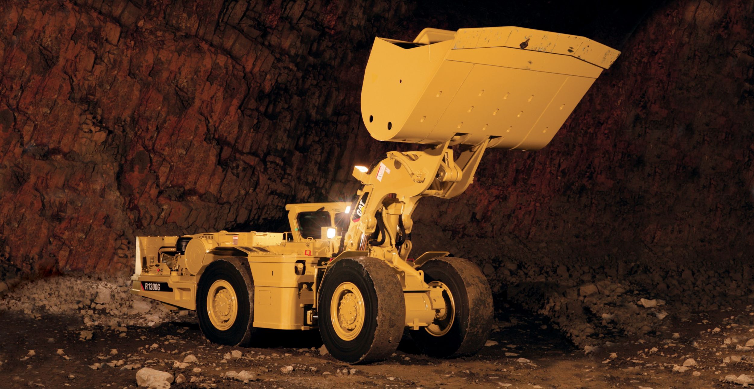 Cat | R1300G Underground Mining Loader | Caterpillar