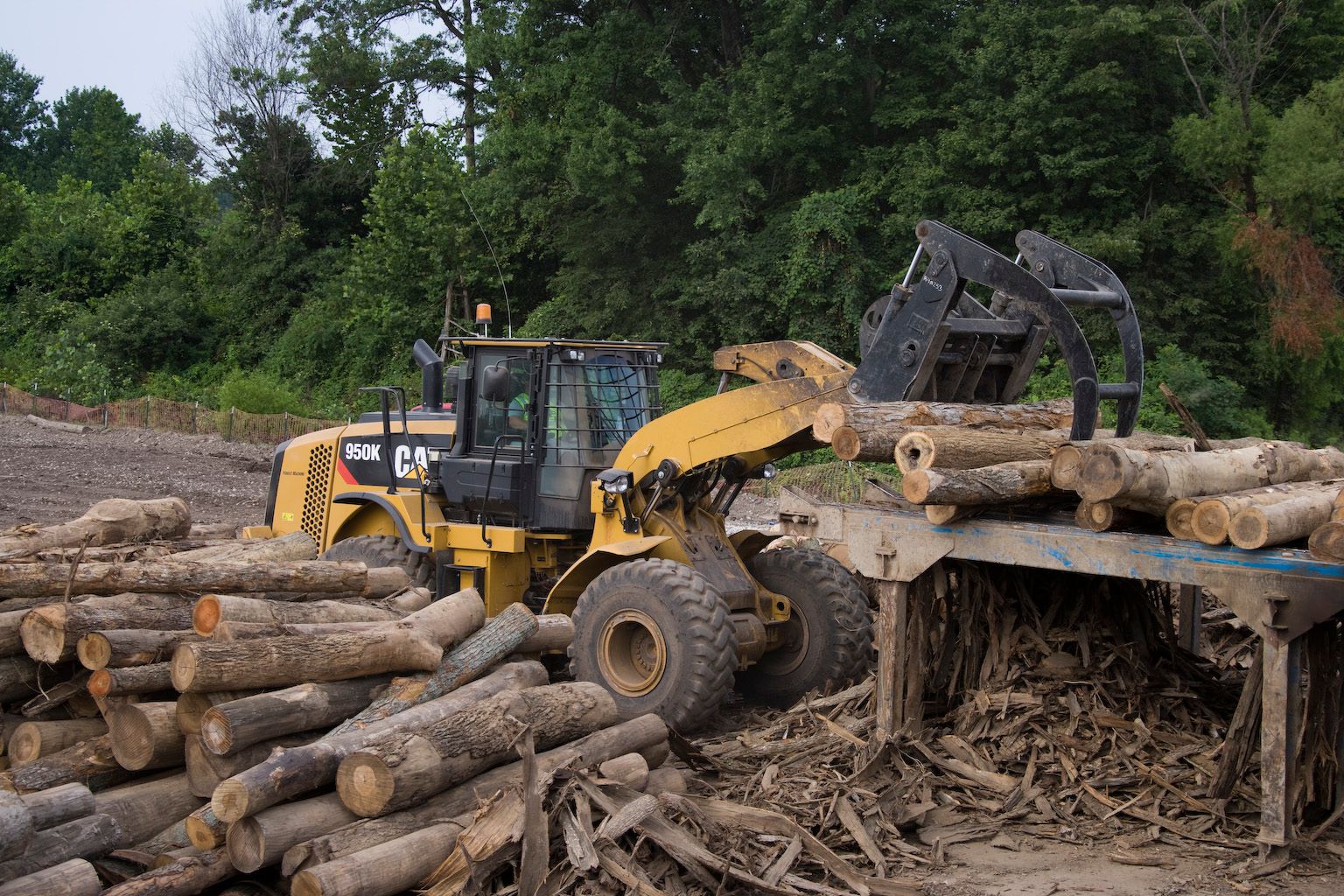 1524mm (60in) Log & Lumber Fork