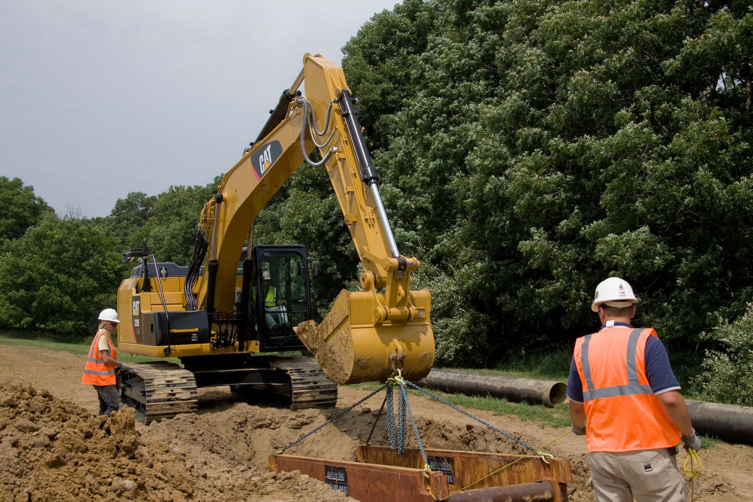 Transportez plus que de la terre