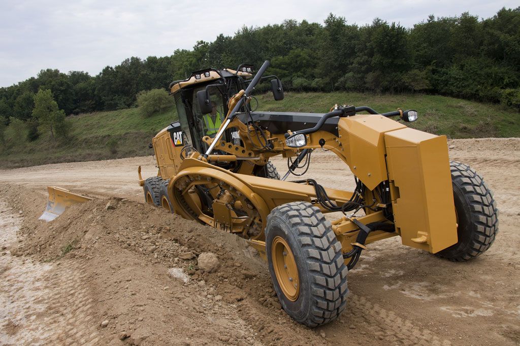 140M2 AWD Motor Grader