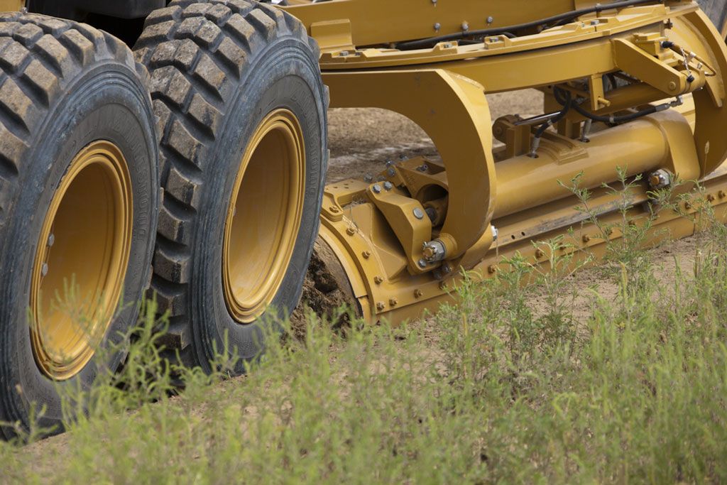 140M2 AWD Motor Grader