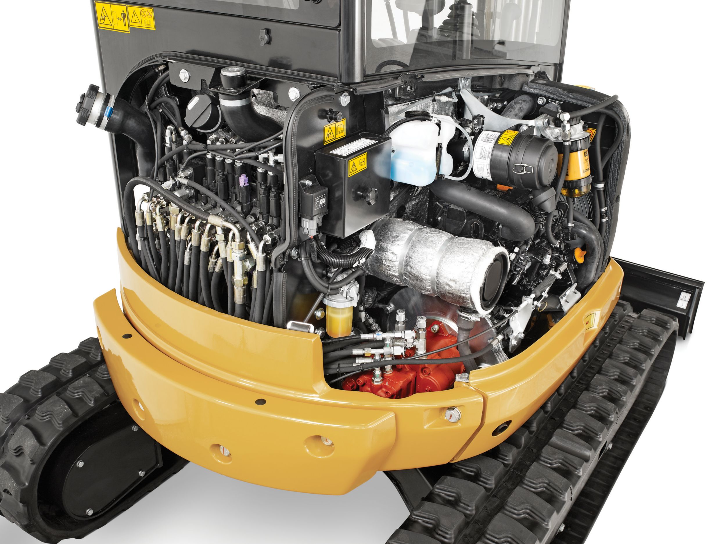 This model provides easy access for both maintenance and daily inspection.