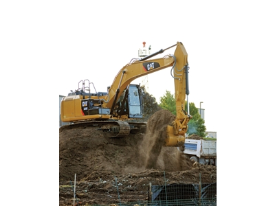 Cat 320 excavator rental rates