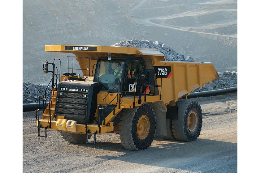 775G Off-Highway Trucks
