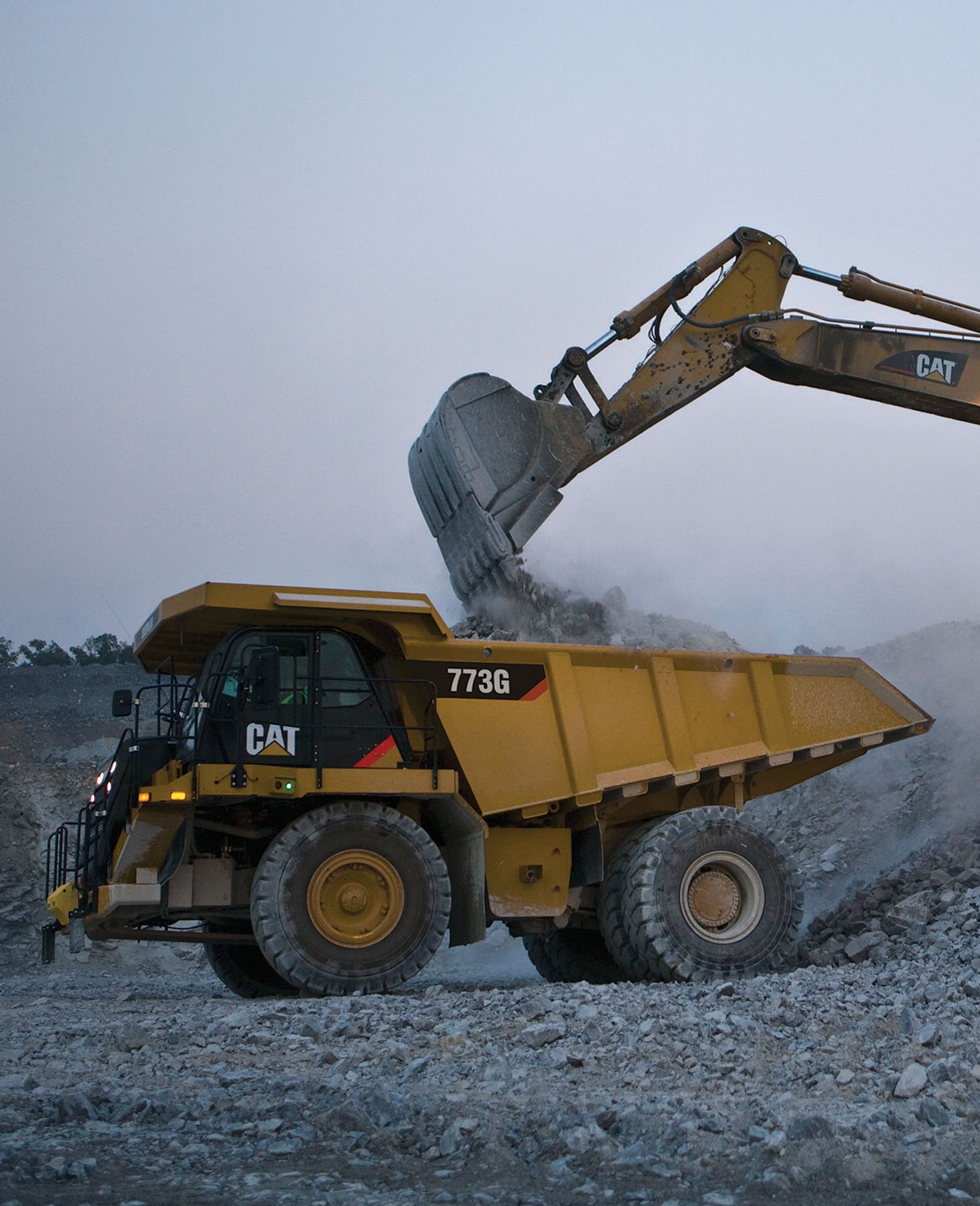 773G starre dumptruck