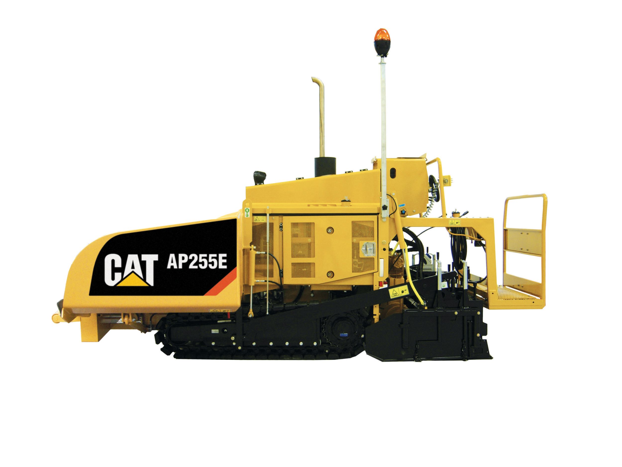 AP255E Track Asphalt Paver