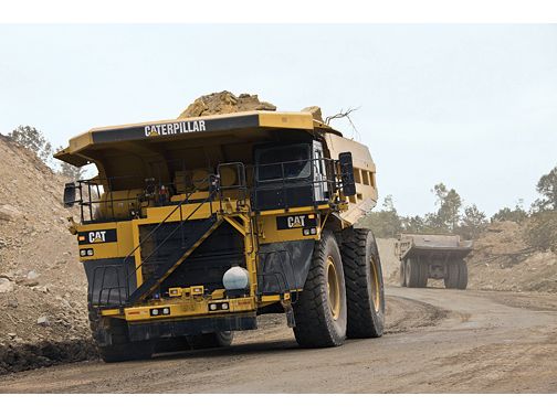 785D - Mining Trucks