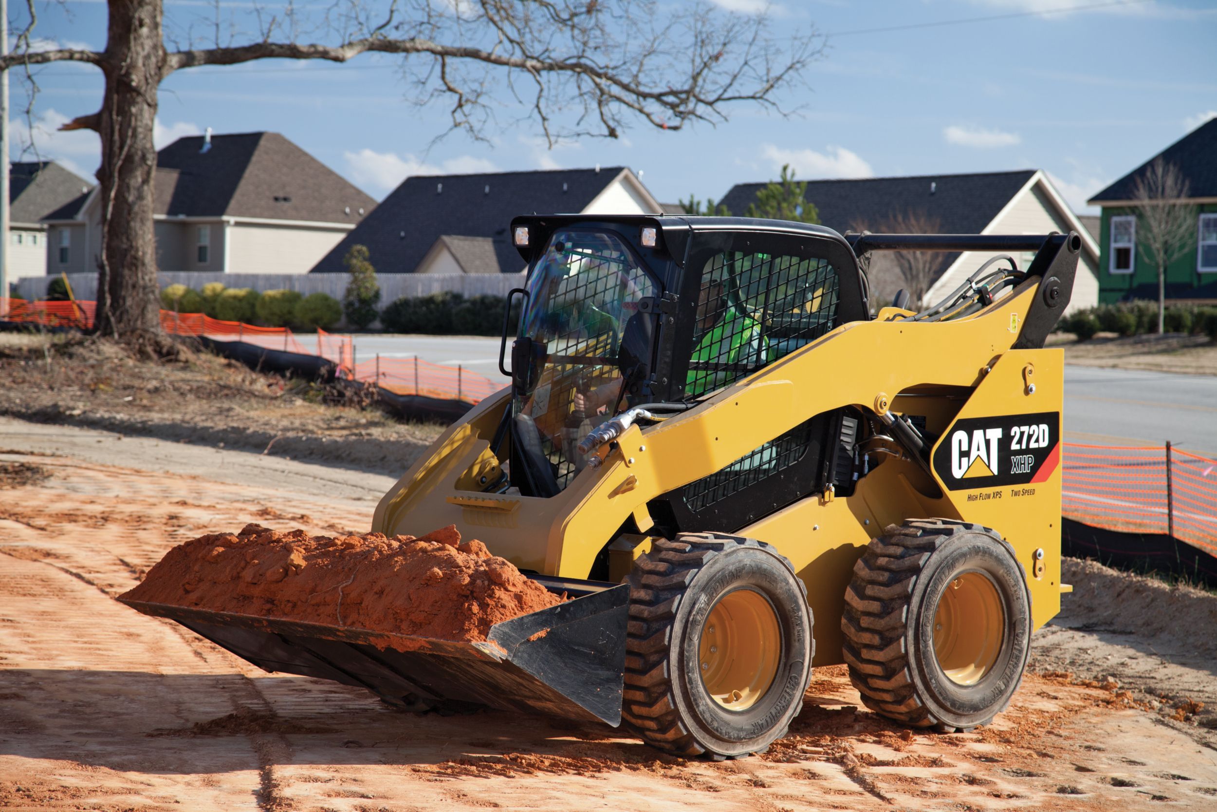 Cat 272D XHP Skid Steer Loaders | Caterpillar