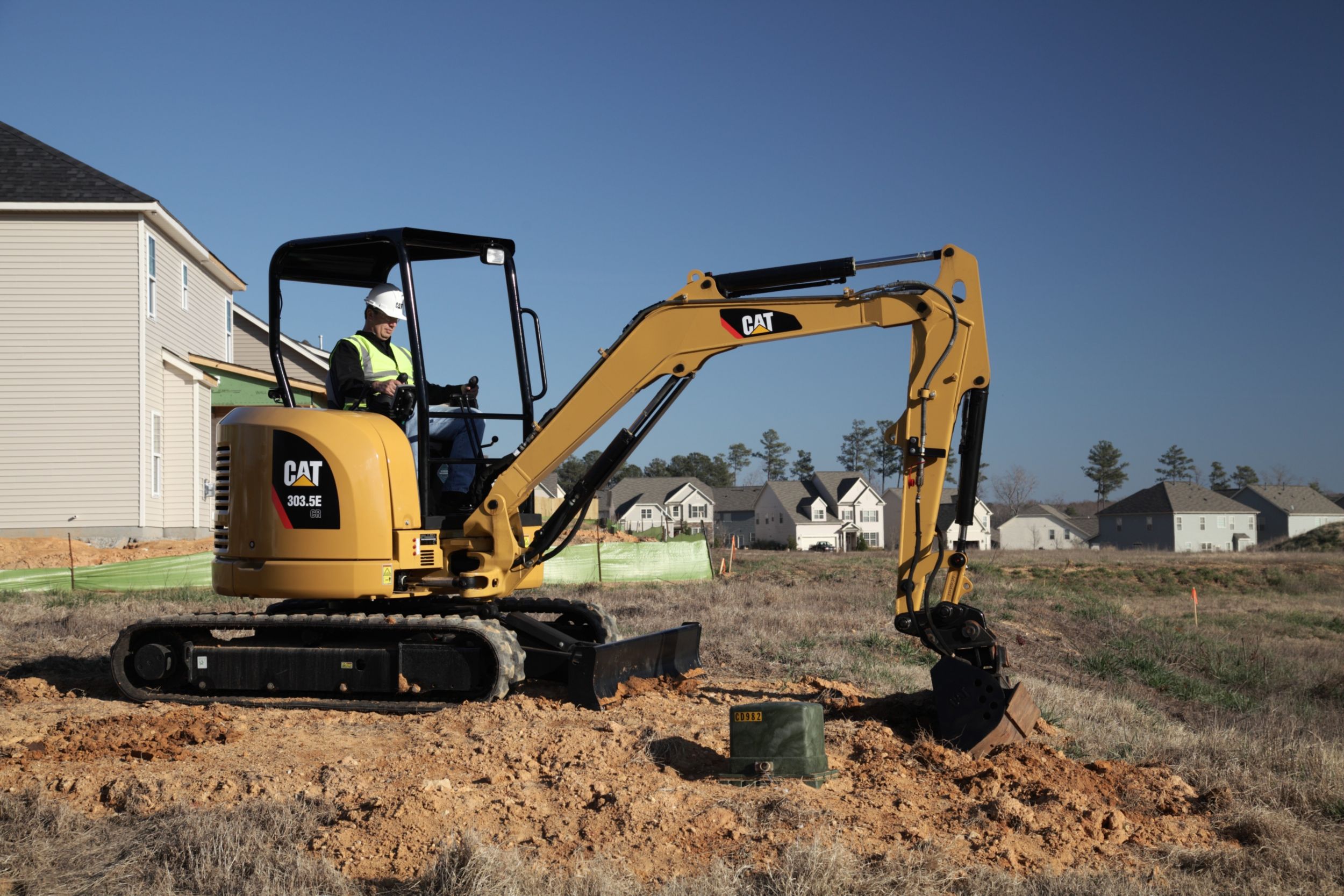 product-303.5E CR Mini Hydraulic Excavator