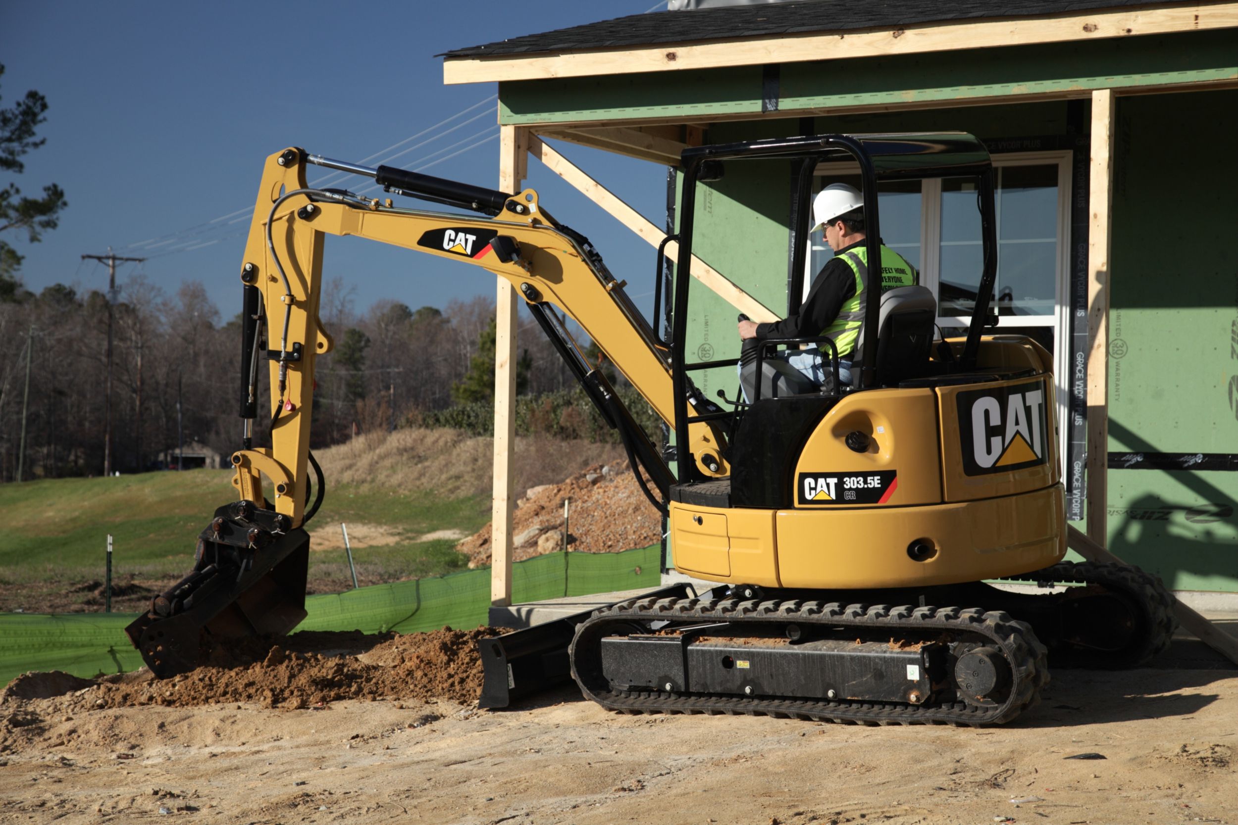 Pin By Vaupel On Bagger In 2020 Cat Excavator Construction Equipment Cats