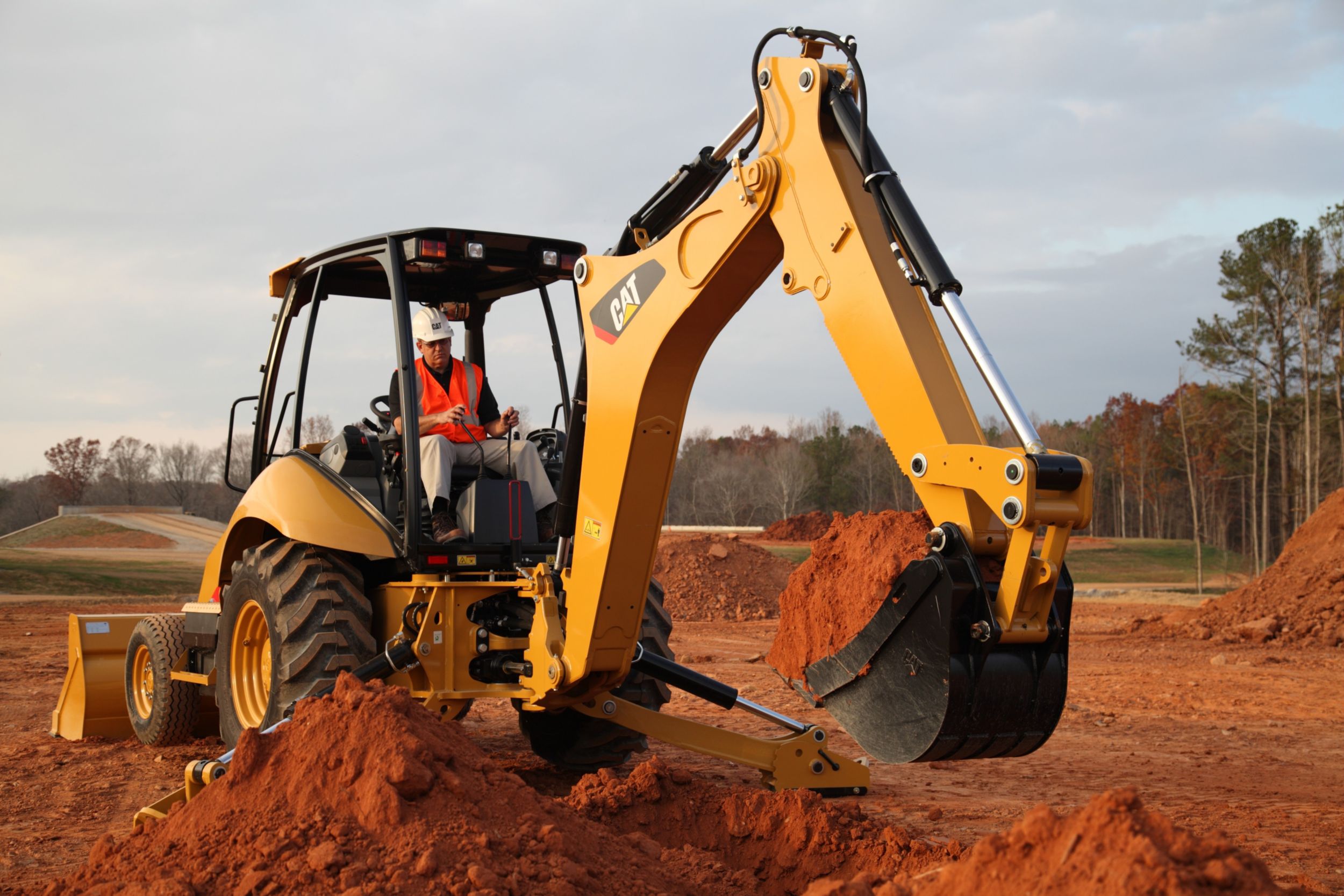 Laredo Construction Equipment Rental 956-307-5767 Backhoe Rental