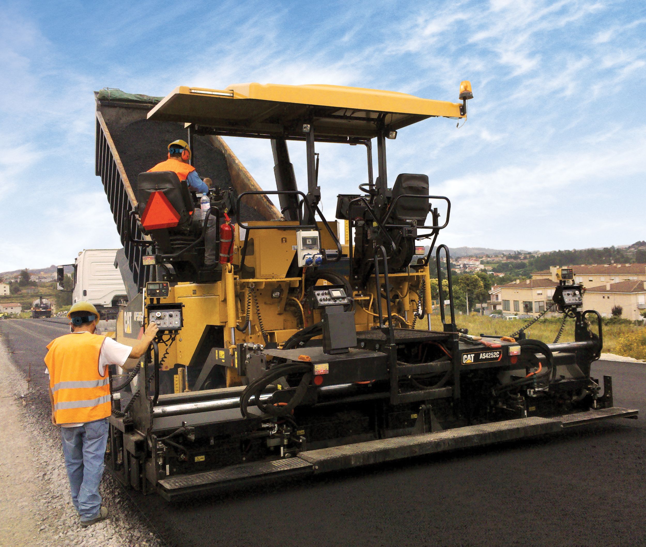 New AS4252C Screed - Asphalt Pavers - Machines