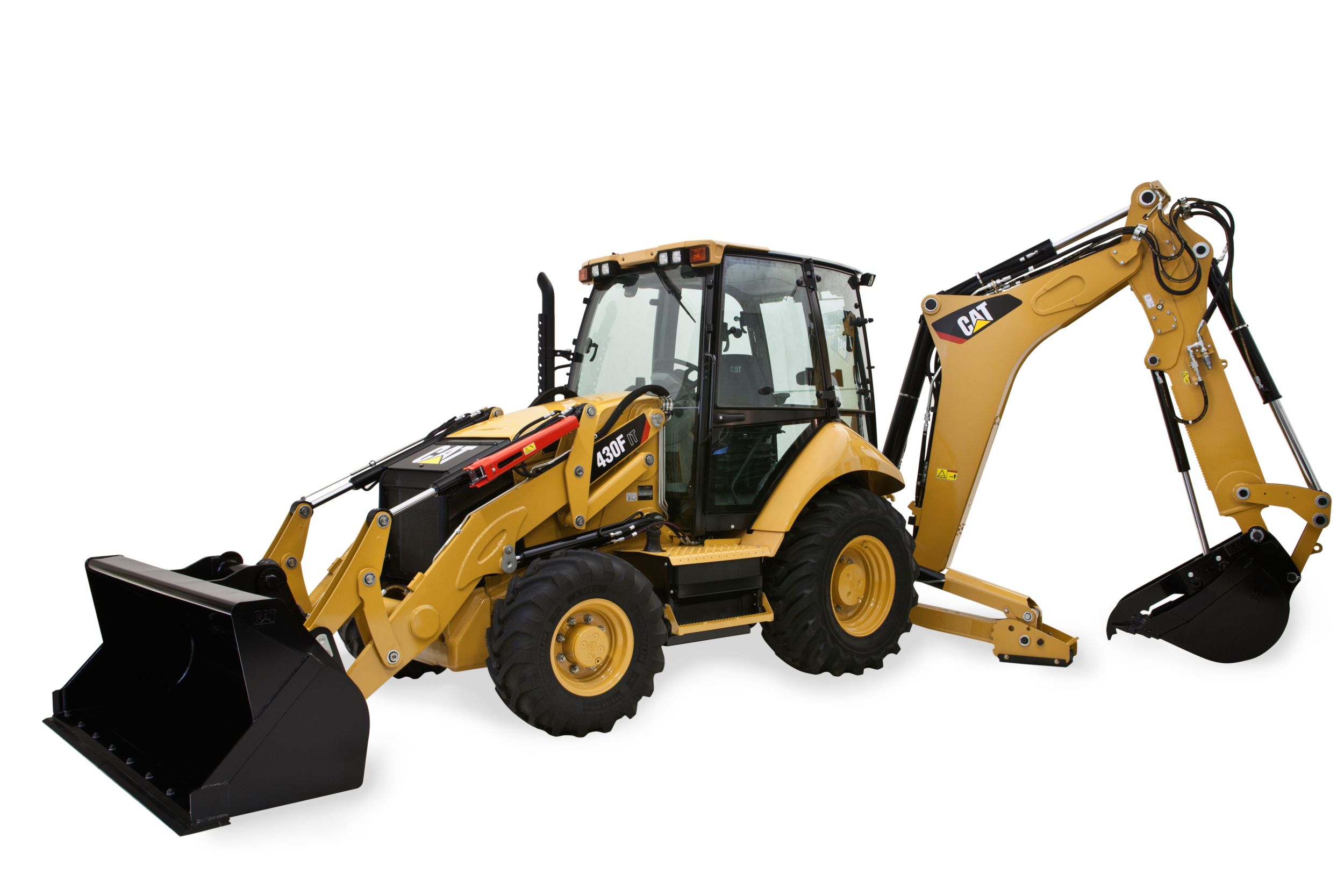 New CAT 430F - 2012, Tier 4 Interim, North America Backhoe Loaders ...