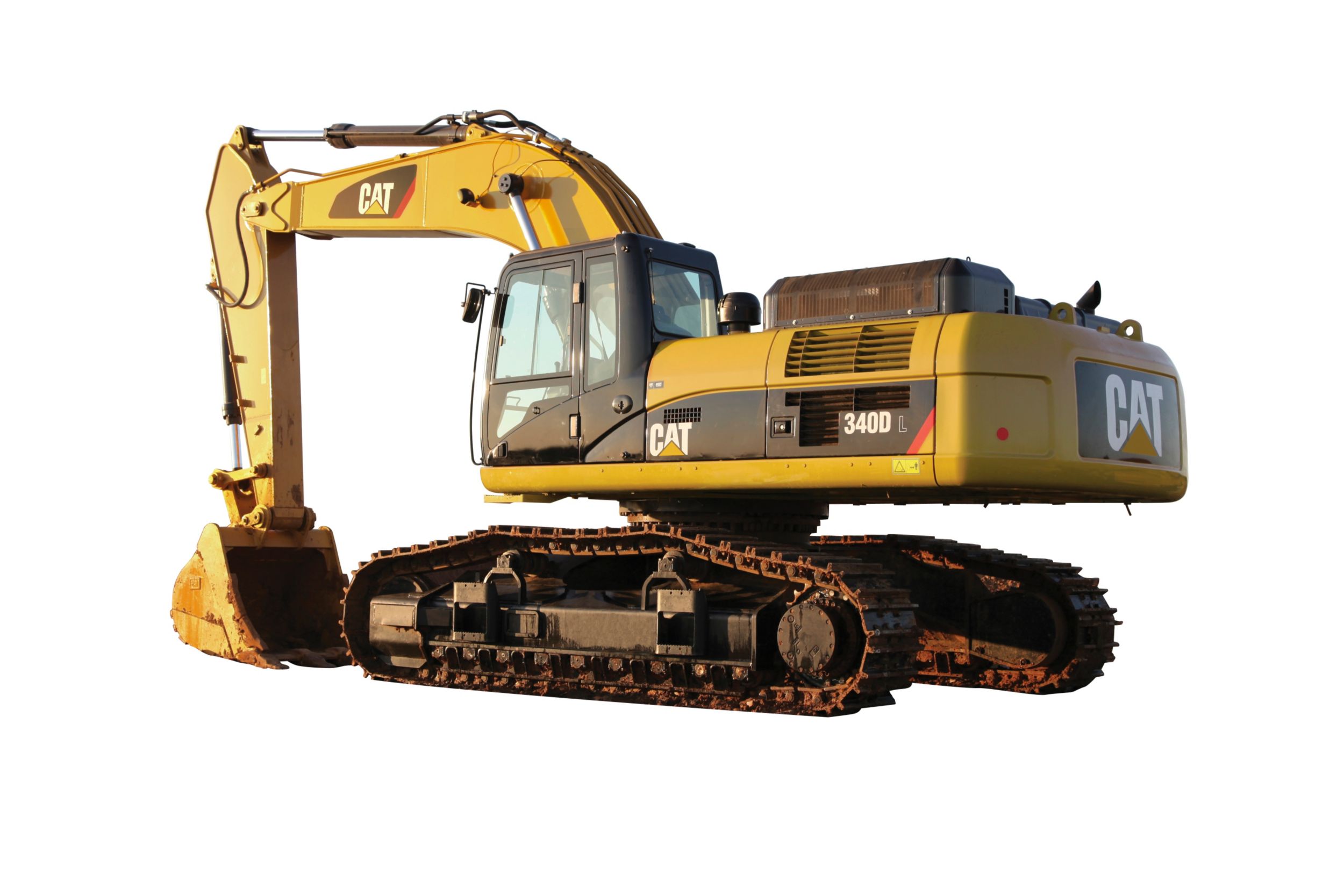 504-029 TR 1/50 油圧ショベル CAT 340D L