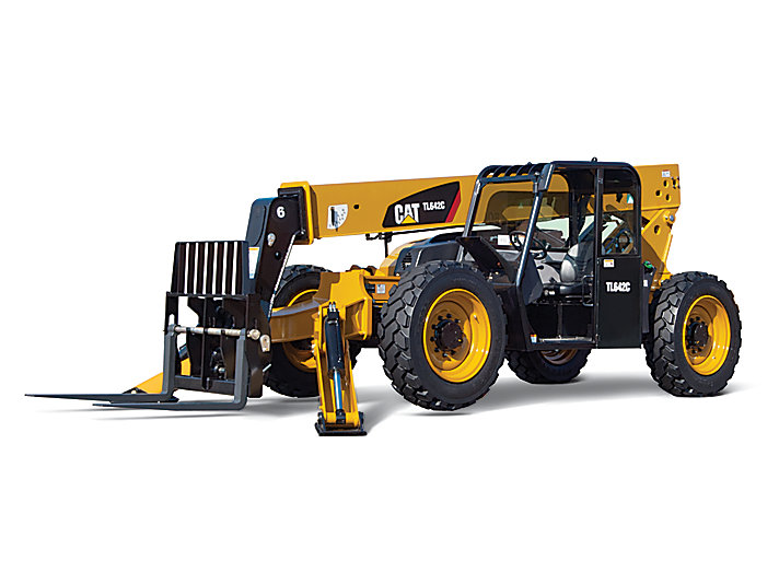 TL642C with Stabilizers Telehandler